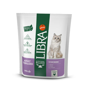 Libra Cat ADULT STERILIZZATO POLLO 300GR