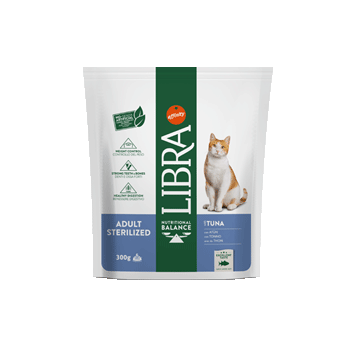 Libra Cat ADULT STERILIZZATO TONNO 300GR