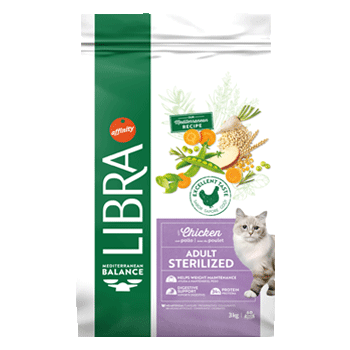 Libra Cat ADULT STERILIZZATO POLLO 3 KG
