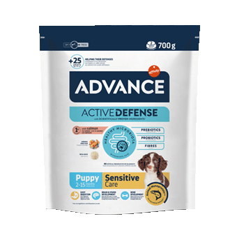Advance Dog PUPPY SENSITIVE SALMONE & RISO 700GR