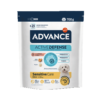 Advance Dog SENSITIVE MINI SALMONE & RISO 700GR