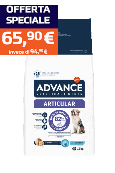 ADVANCE DIET DOG ARTICULAR 12KG
