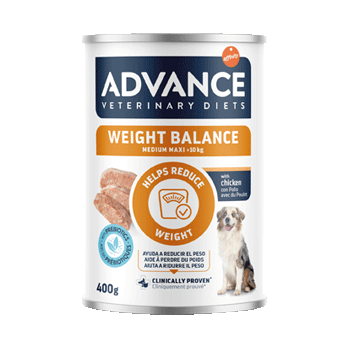 Advance Dog Weight Balance Medium/Maxi 400Gr