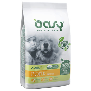 OASY DRY DOG ADULT MAIALE 12 KG