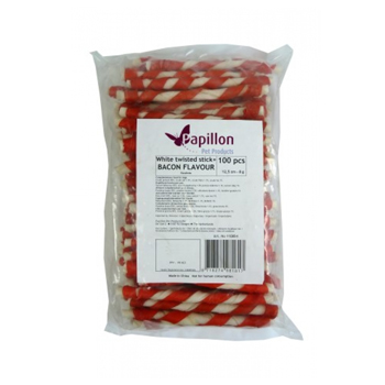 PAPILLON ROTOLINI BUFALO BIANCHI - SPECK 13 cm - 100 pezzi