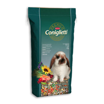 PADOVAN PREMIUM CONIGLIETTI 18 KG