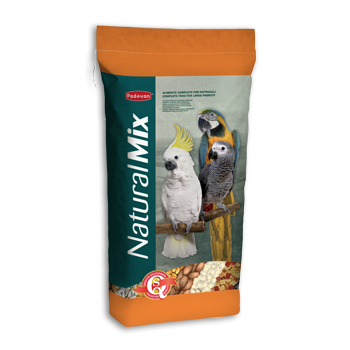 PADOVAN NATURALMIX PAPPAGALLI 18 KG