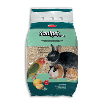 PADOVAN LETTIERA SANIPET PROFUMATO 10 LITRI