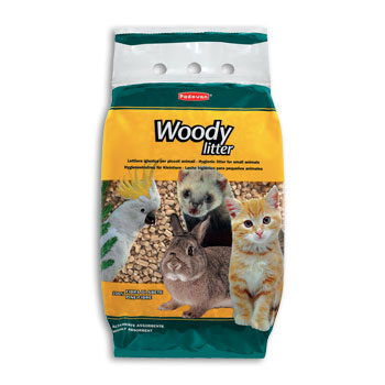 PADOVAN LETTIERA WOODY LITTER 10 LITRI