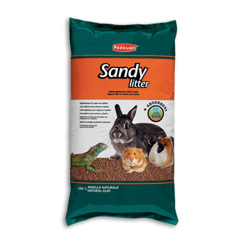 PADOVAN LETTIERA SANDY LITTER 4 KG