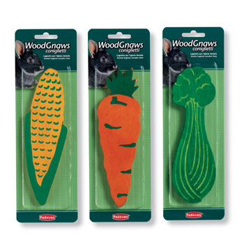 PADOVAN WOOD GNAWS CONIGLIETTI