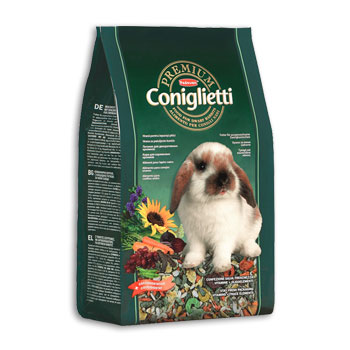 PADOVAN PREMIUM CONIGLIETTI 2 KG