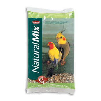 PADOVAN NATURALMIX PARROCCHETTI 850 GR