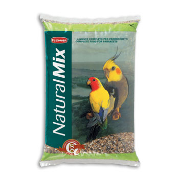 PADOVAN NATURALMIX PARROCCHETTI 4,5 KG