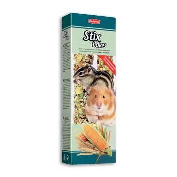 PADOVAN STIX FLAKES CRICETI 2 PEZZI 100 GR