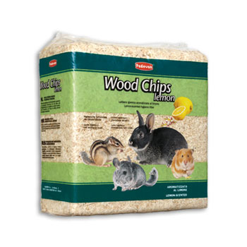 PADOVAN LETTIERA WOODCHIPS LIMONE 1 KG/14 LITRI