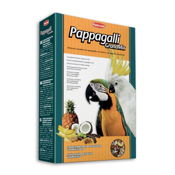 PADOVAN GRANDMIX PAPPAGALLI 600 GR