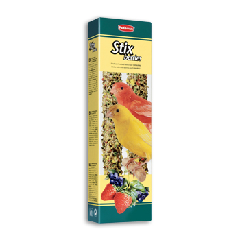 PADOVAN STIX BERRIES CANARINI 2 PEZZI 80 GR