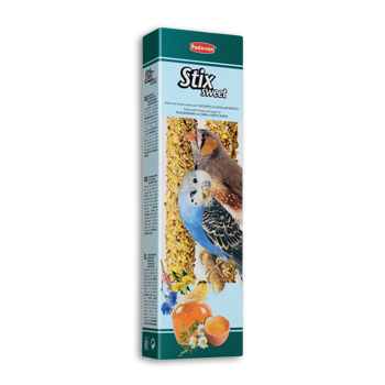 PADOVAN STIX SWEET COCORITE/ESOTICI 2 PEZZI - 80 GR