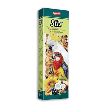 PADOVAN STIX PAPPAGALLI 2 PEZZI 150 GR