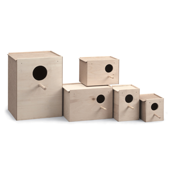 PADOVAN NIDO LEGNO L1  12x11x11,5CM