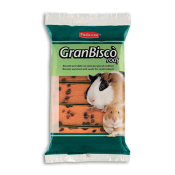 PADOVAN GRANBISCÒ RODY 5 PEZZI/30 GR