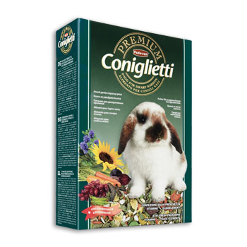 PADOVAN PREMIUM CONIGLIETTI 500 GR