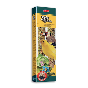 PADOVAN STIX VEGETABLE CANARINI 80 GR/2 PEZZI
