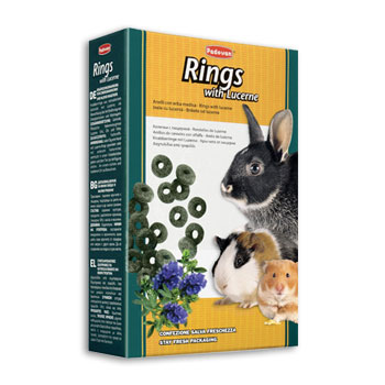 PADOVAN RINGS WITH LUCERNE 150 GR