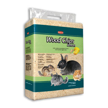 PADOVAN LETTIERA WOODCHIPS LIMONE 4 KG 6 LITRI