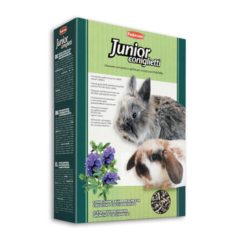 PADOVAN JUNIOR CONIGLIETTI 850 GR