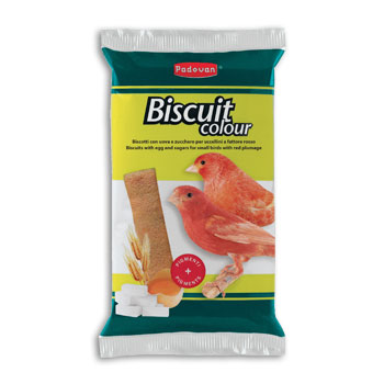 PADOVAN BISCUIT COLOUR 5 PEZZI 30 GR