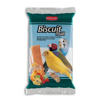 PADOVAN BISCUIT FRUIT 5 PEZZI  30 GR