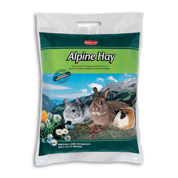 PADOVAN ALPINE HAY CON FIORI 700 GR