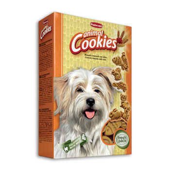 PADOVAN COOKIES ANIMAL  400 GR