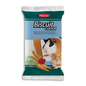 PADOVAN BISCUIT CARROT 5 PEZZI  30 GR
