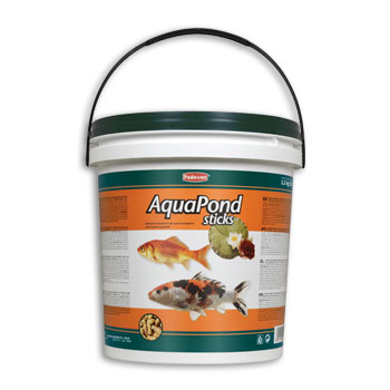 PADOVAN AQUA POND STICKS  1,2 KG 10 LT