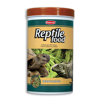 PADOVAN REPTILE FOOD  300 GR/1 LITRO