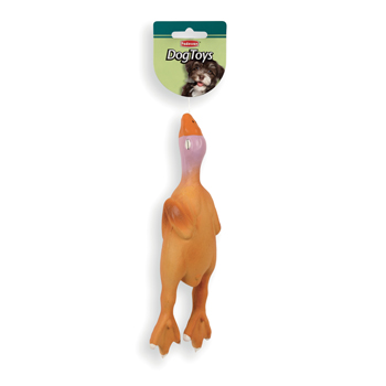 PADOVAN DOG TOYS LATEX Duck 22CM