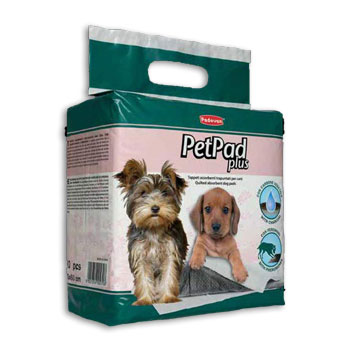 PADOVAN PET PAD PLUS 60x60 CM 10 PEZZI