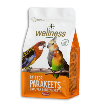 PADOVAN WELLNESS PATE' PARROCCHETTI 600 GR