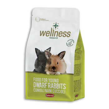 PADOVAN WELLNESS CONIGLI NANI CUCCIOLI 1 KG