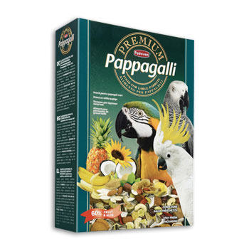 PADOVAN PREMIUM PAPPAGALLI 500 GR
