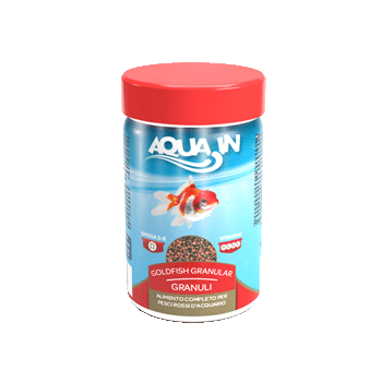 GRANULI PER PESCI ROSSI 100 ML