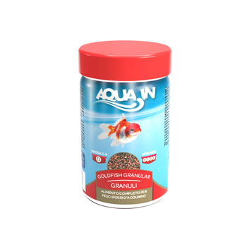 GRANULI PER PESCI ROSSI 100 ML
