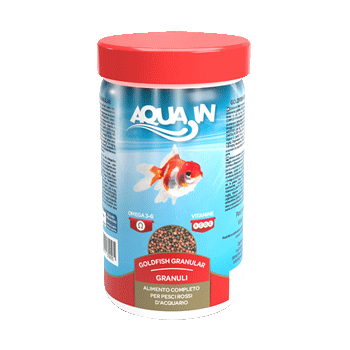 GRANULI PER PESCI ROSSI 250 ML