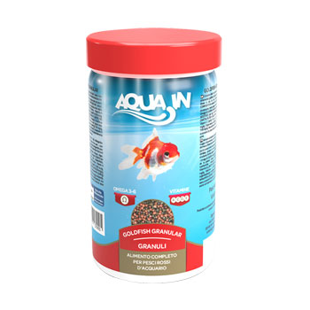 GRANULI PER PESCI ROSSI 250 ML
