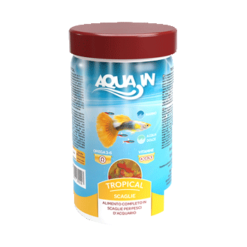 SCAGLIE per Pesci Tropicali 250ML / 50GR