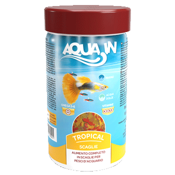 SCAGLIE per Pesci Tropicali 1200ML / 200GR