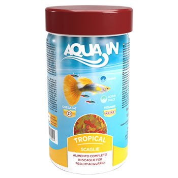 SCAGLIE per Pesci Tropicali 1200ML / 200GR